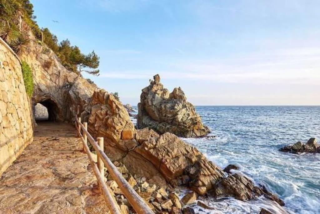 Somriu Apartament Fenals Platja Lloret de Mar Luaran gambar