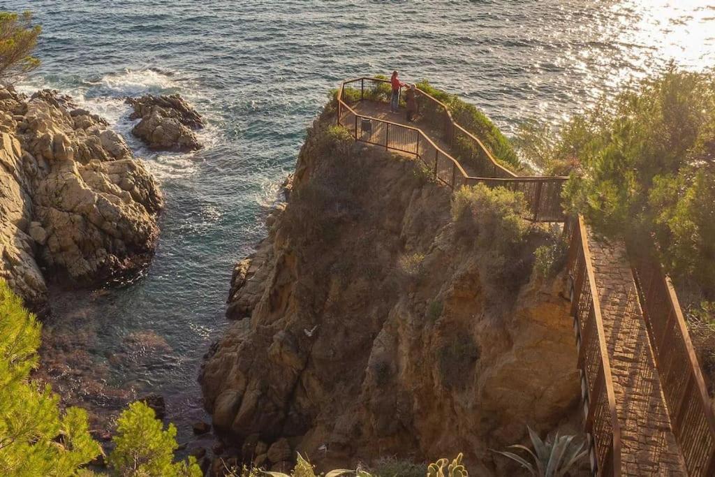 Somriu Apartament Fenals Platja Lloret de Mar Luaran gambar